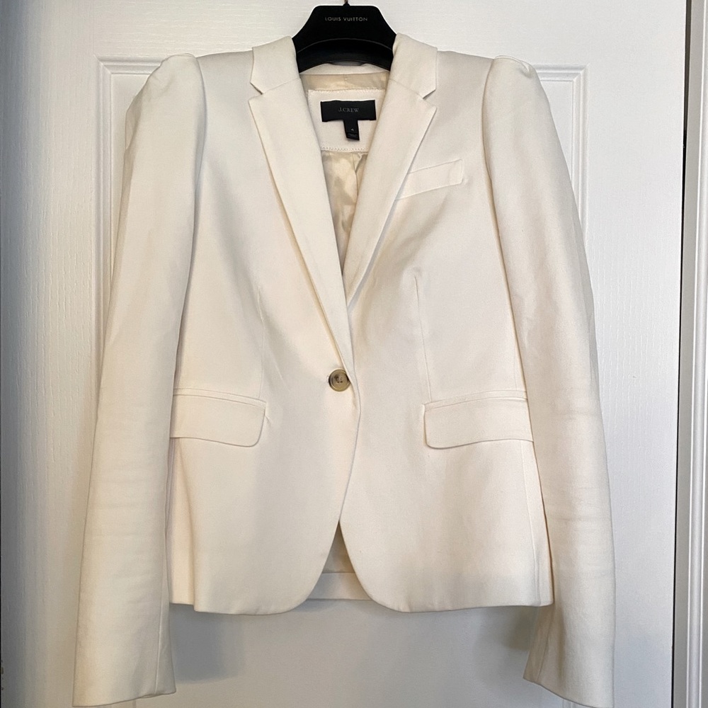 Jcrew Single Button Blazer